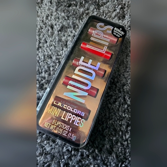 L A Colors Makeup La Colors Nude Mini Lippers Poshmark